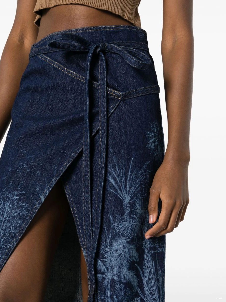 Affordable skirt Toile denim Jungle Women Alanui Jouy de 0822